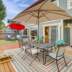 Waterfront Clear Lake Home with Game Room and Deck!