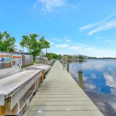 Palm Terrace Waterfront Htd Pool Hot Tub Tennis