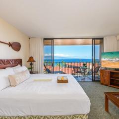 Kaanapali Shores 940 · KS 940 Top Floor Studio w Ocean Views AC