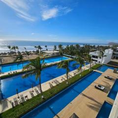 Beachfront Apartment