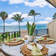 Kahana Village 2 · KHV 2 Direct Oceanfront 2BD Condo Steps to Be