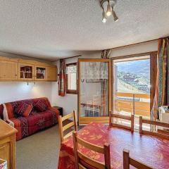 Studio aux Menuires, 4 pers, animaux admis, parking gratuit - FR-1-178-406