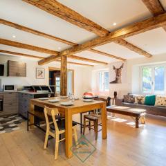 Maison de village rénovée pour 12 pers avec jardin et jacuzzi proche Loudenvielle - FR-1-695-89
