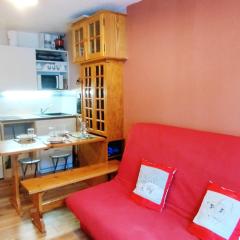 Studio au pied des pistes avec balcon et ascenseur - FR-1-771-88