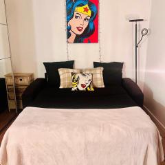 Studio Haut Haut de Gamme - Bain de lumière - Vue sur Paris