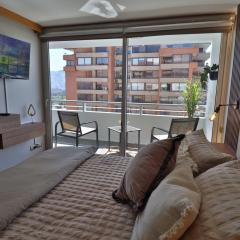 HOM I A pasos Mall Alto Las Condes Parking y AireA