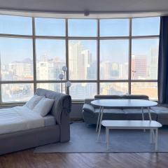 Contemporary Duplex Seoul Stn City View 3min