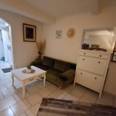 2 bedroom village house, reversible air conditioning