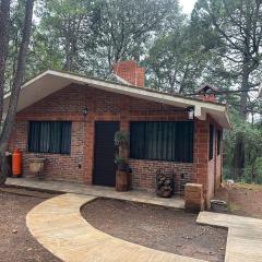 Cabaña en Villa del carbón