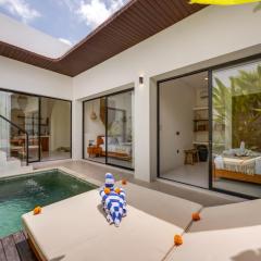 CosyCalm 2bd Villa wRooftop 4 mins Cemagi Beach