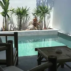 Mini villa and its beautiful private pool 4
