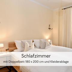 GRÄFIN MARTHA MARIA - Apartment in der historischen Hinterburg in Schlitz - mit Aufzug, Parkplatz, E-Ladestation & Garten - Fulda, Schotten, Bad Hersfeld 25-30 Min