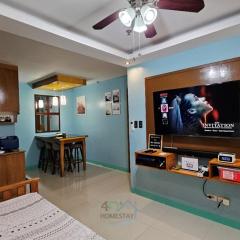 Cozy 2BR Staycation with Balcony Chateau Elysee for 4-6 Pax