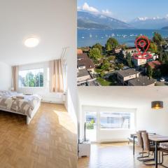 Bright Apartment in Thun, 50m to Lake Free Parking