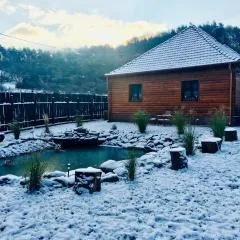 Mátrai pincés udvar