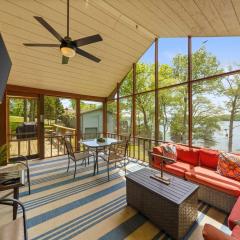 LAKE Views-Dock-FISH-Jacuzzi-Boat Rental service