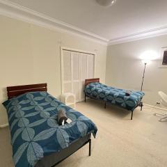 Twin Room Ideal for Friends and Travelers - R5