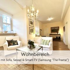 ALTE FÖRSTEREI - Altstadtwohnung mit Stil & Aufzug - in der Hinterburg in Schlitz - 1 Schlafzimmer - mit Parkplatz & Garten - Hunde willkommen