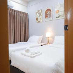 CozyTwin Bed วิวระเบียง เจริญนคร