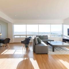 Capitalia Chic 2BR with Gym Near Expo Santa Fe