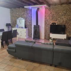 maison simple en campagne