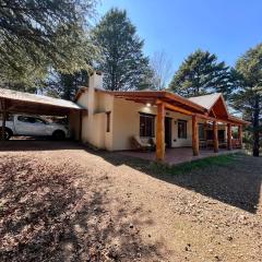 Casa de Campo a metros del rio en las Sierras de Cordoba