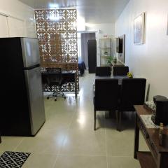 Comfort and practicality one block from the sea!