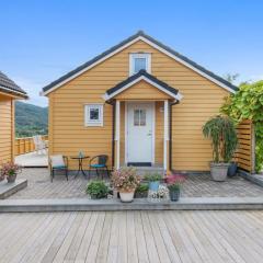 Small house close to nature and city