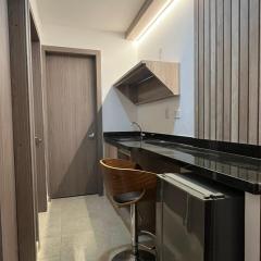 Suite in an exclusive sector in the north of the city