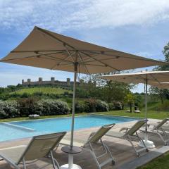Monteriggioni Castel La Capanna