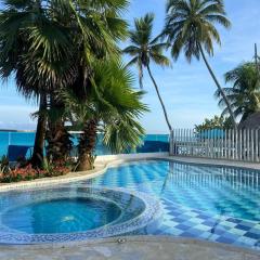 Hermoso Apartamento de lujo frente al mar