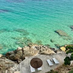 Appartement sur l'eau avec clim, plage privée - FR-1-816-5