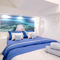 Santorini Style at Nathional Archeological museum of Athens,Greece