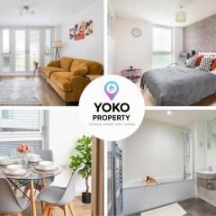 Oakgrove Apartment - Excellent Location - Free Parking, Balcony, Fast Wifi and Smart TV by Yoko Property
