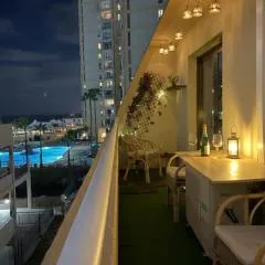 2 BR Apartment with 2 AC, Balcony and Ocean Views