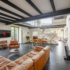 Lakeview Villa, terrace and garage Stresa