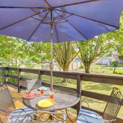 1 Mi to Cedar Point Family Getaway with Porch!