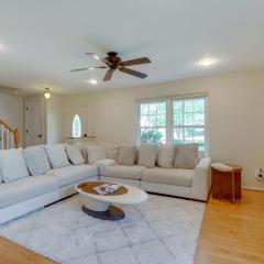 Room to Work and Relax! Laurel Home with Office, Yard