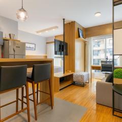 601B Studio LifeSpace, Elegância e Conforto no Batel CWB
