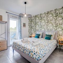 L'étoile de Rêve-Zenith avec parking gratuit et 2 tarasses