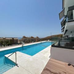 Apartamento Orizon con terraza y vistas al mar 004