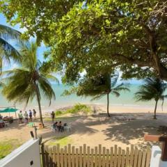 Get Sense 108 · Flat Pé na areia vista Mar Caribessa