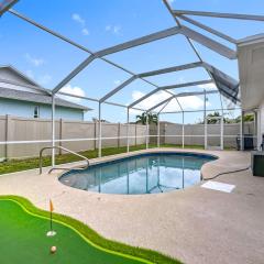 Venice Paradise 3BR 2BA HEATED POOL Mini Putt