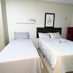 700m da Praia de Atalaia com ar e piscina