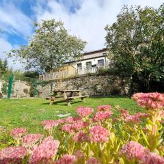 Gîte authentique avec jardin et animaux admis - FR-1-510-234