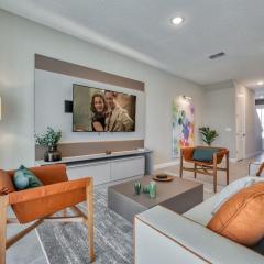 Villa 4 Quartos c/ Piscina Perto da Disney + Temas