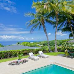 Luxury Retreat in Kona with Saltwater Pool