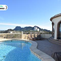Villa in Pego with Pool near Mediterranean Sea