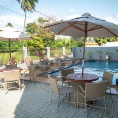 Apto com lazer Piscina, Jogos e Praia a 100m