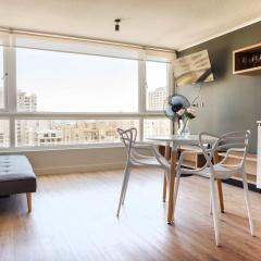 Cozy Dpt with Panoramic Views Perfect for 3
